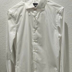 Kenneth Cole No Iron White Long sleeve Dress shirt